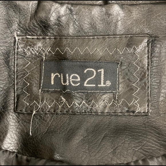 Rue 21 Motorcycle Jacket - Picture 7 of 9